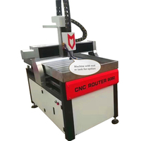 Nouveau modèle petit atc cnc routeur 6090 machine