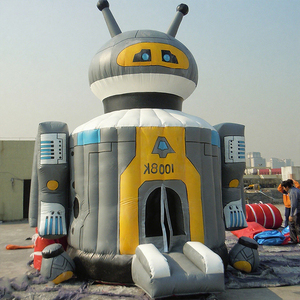 Big Bouncy Inflable Jumping Castle Party Bouncer Bounce House para diversión y entretenimiento - Product Image 2