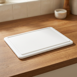 Heavy-Duty Injection Molded Rectangle <b>Plastic</b> <b>Food</b> <b>Container</b>-White-30x40x10 Cm-BPA Free-Dishwasher Safe-Waterproof-Stackable-12L - Product Image 3