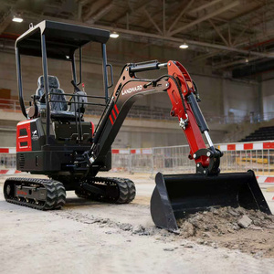 Mini-excavatrice sur chenilles EPA EURO <span class=keywords><strong>5</strong></span>, excavatrice hydraulique multifonctionnelle, micro-excavatrice avec accessoires pour travaux de terrassement - Product Image 2