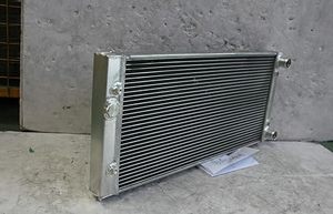 หม้อน้ำอะลูมิเนียมสมรรถนะสูง เหมาะสำหรับรถยนต์โฟล์คสวาเกน กอล์ฟ เอ็มเค3 ปี 92-99 2.0i /94-99 1.9 ทีดีไอ /92-99 1.8i เกียร์ธรรมดา - Product Image 2