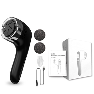 Removedor de Callos de Pies Recargable por USB, Pantalla LCD, Lima Eléctrica para Pies, Kit de Herramientas Profesionales para Pedicura, Lima de Pies Potente - Product Image 6