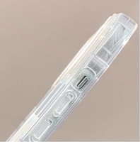 Coque de téléphone en TPU avec bracelet perlé imprimé de fleurs de tulipes en papier pailleté pour iPhone 6 7 8 X Xr XS 11 12 13 14 15 16 17 Pro Max