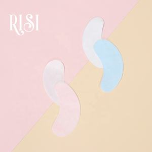 Kirpik uzantıları Lint ücretsiz kollajen jel göz pedleri için RISI tek kullanımlık kirpik hidrojel göz bandı - Product Image 1