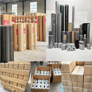 Nhựa lưới PE lưới <span class=keywords><strong>PVC</strong></span> Net sản xuất nhựa HDPE 280gsm vuông lưới lưới vườn nhà ngoài trời nhựa lưới hàng rào - Product Image 5