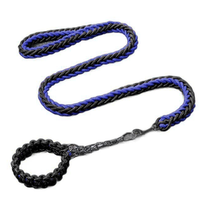 कारखाने बाहरी गतिविधियों और सभी आकारों के कुत्तों के लिए कारखाने सीधे कई लंबाई के समायोज्य टिकाऊ एंटी चोक नायलॉन कुत्ते पट्टा - Product Image 1