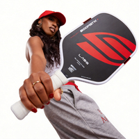Raket Pickleball Profesional TUOYUAN T700 Serat Karbon Gen 5 Inti EPP 16mm Tekanan Panas Unibody Power Racquet
