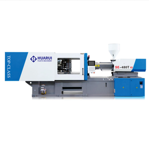Máquina de caja de rotación de plástico 480Ton Máquina de moldeo por inyección horizontal completamente automática para producción de cajas de frutas de plástico - Product Image 1