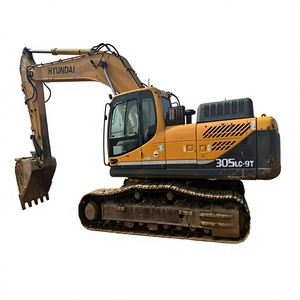 รถขุดฮุนได 305LC-9T ขนาด 30 ตัน มือสอง สภาพดีเหมือนใหม่ ขายดีมาก รถขุดไฮดรอลิกแบบตีนตะขาบ ใช้งานน้อย - Product Image 1