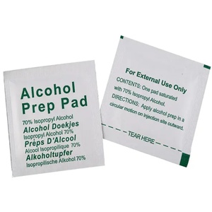 Medizinische Einweg-Vliesstoff-Reinigungstücher mit 75% Ethanol oder 70% Isopropanol-Alkohol - Product Image 2