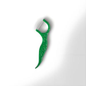 Fil dentaire <span class=keywords><strong>Double</strong></span> Menthe pour soins bucco-dentaires, résistant à la déchirure, en PE, avec grande poignée confortable, qualité alimentaire, certifié GMP, usine avec 25 ans d'expérience - Product Image 3