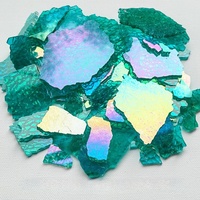 1000g de mosaïque DIY, différentes formes, morceaux effet glace craquelée pour l'artisanat, fragments de mosaïque, fabrication soignée