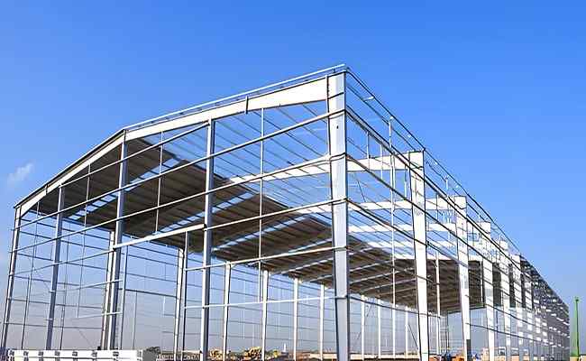 Custom Designed Fast Installation Engineered Prefabricated Steel Structure Warehouse Workshop Building for Workshops & Plants