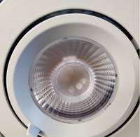 Spot lumineux Led rotatif à 360 ° pour le plafond, éclairage d'intérieur, luminaire de plafond, portatif et réglable, 12/15/20/25/30/35W