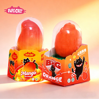 PoPI CAT Kombinasi Mangga dan Jeruk yang Menyegarkan, Es Krim Tekstur Lembut, Paduan untuk Pecinta Camilan Musim Panas