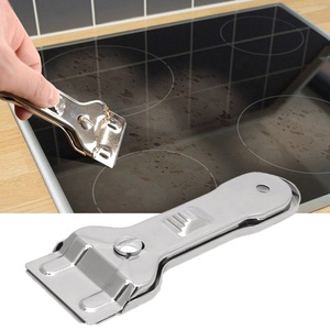 <span class=keywords><strong>Grattoir</strong></span> multifonction pour plaque vitrocéramique avec lame pour nettoyer le four, les ustensiles de cuisine, couteau utilitaire - Product Image 2