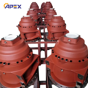 APEX Construction Machinery Parts High pressure Leak Tight P5300 Gearbox Reducer for Concrete Mixer Truck - Product Image 5