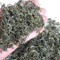Thé Vert Biluochun des Hautes Montagnes du Yunnan, Nouvelle Récolte Printemps 2026, Feuilles Ouvertes, Arôme Intense de Haricot, 500g, Pour Traiteurs, Supermarchés, Cuisines, Distributeurs Automatiques