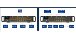La matriz de interruptores Siglent SSM5342A incorpora un algoritmo de calibración multipuerto y tiene una frecuencia máxima de 26,5 Ghz - Product Image 6