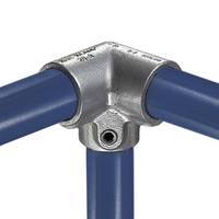 Colliers de serrage en fonte malléable, raccords de tuyauterie galvanisés, connecteurs de composants de cadre pour la connexion des structures