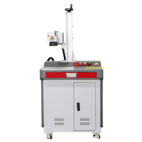 Mesin Penanda Laser UV Tipe Kabinet 3 Watt 5 Watt 8 Watt 10 Watt Mesin Pengukir Laser Ultraviolet Mesin Pengukir Laser UV