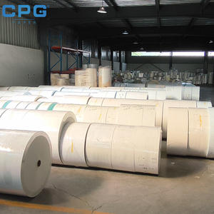 Rouleau maître de papier thermique imprimable de qualité supérieure pour la vente en gros, longue durée de vie de l'image, papier thermique de base pour la conversion de reçus de supermarché - Product Image 2