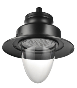 Lámpara de Jardín para Exteriores YMLED-6139 con Cabezal de Aluminio, Clasificación de Impermeabilidad IP65, 220V CA para Iluminación Exterior - Product Image 1