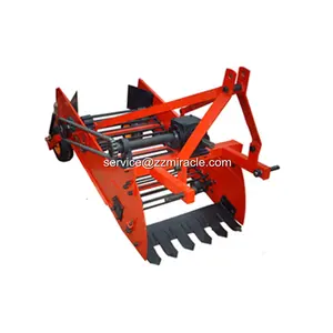 China homemade garlic harvester machine with CE confirmed