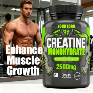 OEM/ODM creatina monoidrato pillole <span class=keywords><strong>Pre</strong></span>/<span class=keywords><strong>Post</strong></span> allenamento integratore 2500mg di creatina capsule supporta la crescita muscolare e l'energia - Product Image 3
