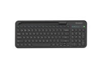Keyboard Gaming membran kunci Logo kustom dengan 2.4G BT & Mouse kantor ergonomis nirkabel tipe-c kondisi baru