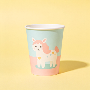 Wholesale Custom Printed <b>Disposable</b> Coffee <b>Cups</b> Kraft Bamboo White Paper <b>Cups</b> With Logo For Milk Tea Boba Tea Coffee Takeout - Product Image 1