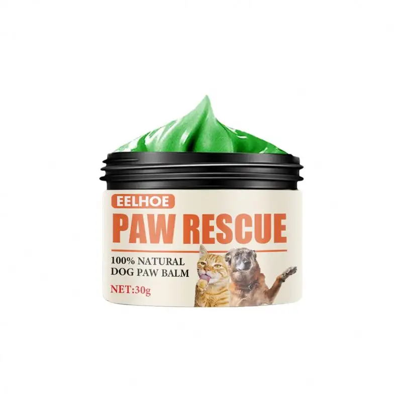Bán Buôn Nhãn Hiệu Riêng Pet Dog & Cats Claw Chăm Sóc Paw Rescue Vú Cao Su Bảo Vệ Giữ Ẩm Paw Balm