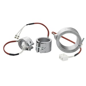 Élément chauffant électrique annulaire en mica et acier inoxydable pour souffleuse - Product Image 5