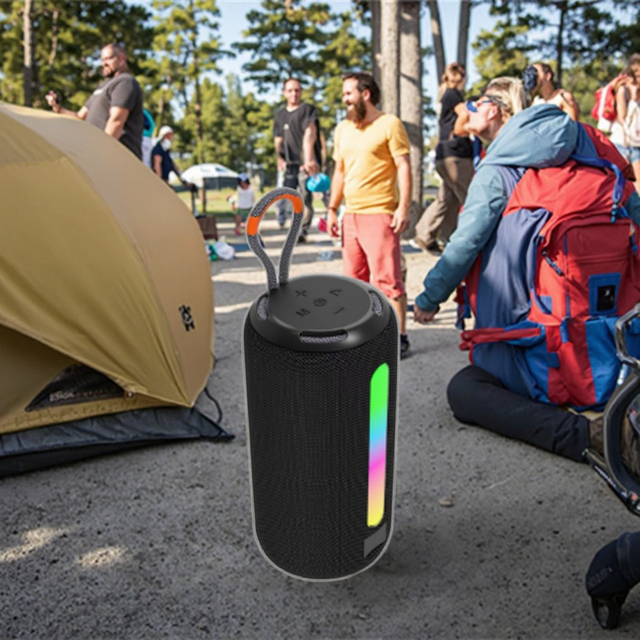Promotional Smart Speakers with 1200mAh Battery Capacity 2-3 Hours Working Time 5.3 for Bluetooth Version 10W Output