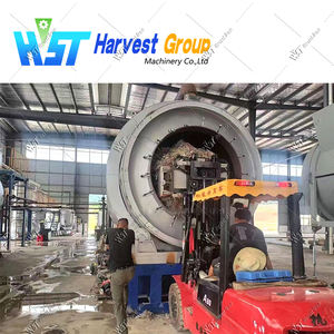 Pirólise Contínua Resíduos De Plástico Óleo De Pirólise De Pneus De Resíduos Para Diesel Planta De Destilação Planta De Pirólise De Pneus De Resíduos - Product Image 3