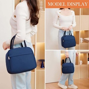 Borsa Termica Personalizzata per Pranzo, per Donne, Uomini e Adulti, con Tasca Frontale, Contenitore per Pranzo, Borsa Frigo per Lavoro e Picnic - Product Image 6