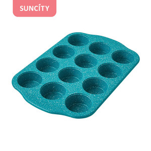 Suncity Round Pizza Pan Teflon Coated Carbon Steel Oven Safe Baking Dish For Pizzas And Cakes - Product Image 4