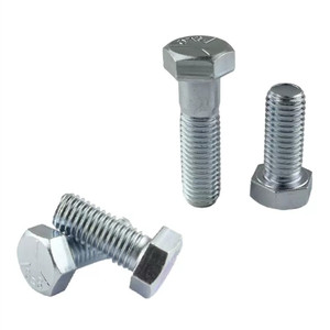 Tornillos de <span class=keywords><strong>cabeza</strong></span> <span class=keywords><strong>hexagonal</strong></span> 1/4 <span class=keywords><strong>3</strong></span>/<span class=keywords><strong>8</strong></span> 5/16 UNC UNF Tornillos de <span class=keywords><strong>cabeza</strong></span> <span class=keywords><strong>hexagonal</strong></span> galvanizados externos con rosca parcial completa Acero al carbono DIN933 - Product Image 6