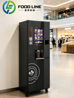 Distributeur automatique de boissons protéinées pour le bureau, distributeur automatique de café instantané