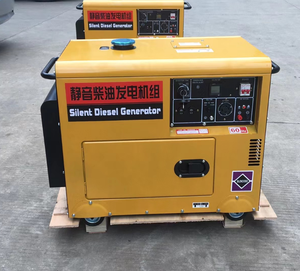 เครื่องกำเนิดไฟฟ้าดีเซลแบบเงียบพิเศษ 5KW ขายดี 50/60HZ 110V/220V/380V เครื่องกำเนิดไฟฟ้าสำหรับบ้าน 10kw 5.5KW 7KW 8KW 9KW 10KVA - Product Image 1
