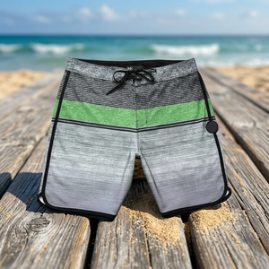 Shorts de sport pour hommes tendance et personnalisés, en nylon et élasthanne à séchage rapide, pour le badminton et la salle de sport - Product Image 3