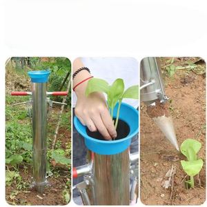 Outil <span class=keywords><strong>de</strong></span> plantation <span class=keywords><strong>de</strong></span> <span class=keywords><strong>semis</strong></span> multifonctionnel Transplanteur Semoir pour les piments, les melons, les légumes - Product Image 2