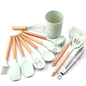 ชุดอุปกรณ์ครัวซิลิโคน 12 ชิ้น ขายส่ง ชุดเครื่องครัว - Product Image 2