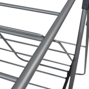 <span class=keywords><strong>Séchoir</strong></span> <span class=keywords><strong>à</strong></span> <span class=keywords><strong>linge</strong></span> JANKO en promotion – <span class=keywords><strong>Séchoir</strong></span> silencieux pliable en métal pour vêtements - Product Image 5