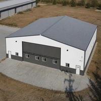 ZTSS – Bâtiment d'usine/entrepôt préfabriqué en structure acier légère au design moderne