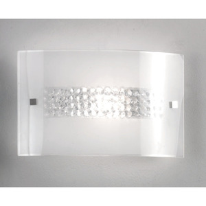 Lámpara de Techo TIFFANY BIANCA de 1 Luz, 35 cm de Alto, 20 cm - 1XE27 - Product Image 1