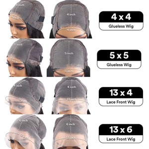 Peluca Sintética Nueva para Mujer, Ondulada Profunda, con Frente de Encaje, 26 Pulgadas, 180% de Densidad, Sintética Resistente a Altas Temperaturas - Product Image 6