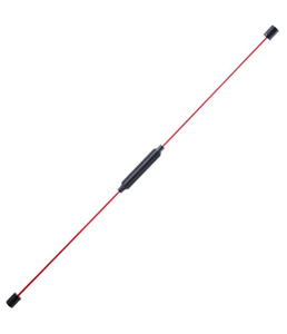 Flexi bar Venta al por mayor de alta calidad Nueva Venta caliente Estilo de China Doble color Negro Fitness Body Personalizado - Product Image 1