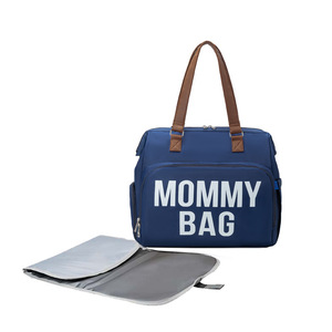 Bolsa de Pañales Multifuncional de Alta Calidad, Impermeable, Gran Capacidad, para Viajes, Guardería, Almacenamiento, Bolsa de Pañales para Mamá - Product Image 2