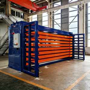 Endüstriyel Ağır Hizmet Tipi Manuel Kontrollü Metal Sac Rafları, Depo Endüstriyel Kullanımı için Özel Drive-In Palet Depolama Rafları - Product Image 2